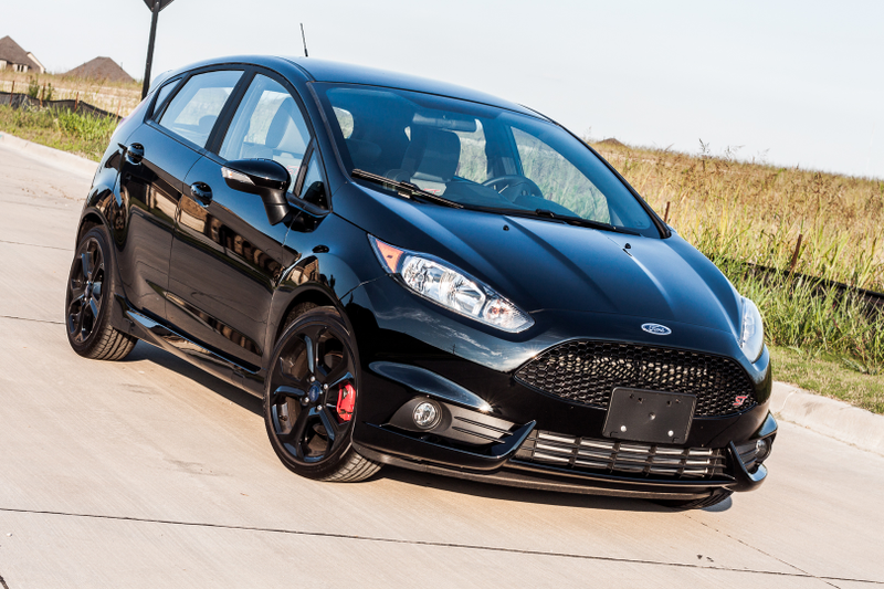 Illustration for article titled Well I did it, I went out and got a Fiesta ST